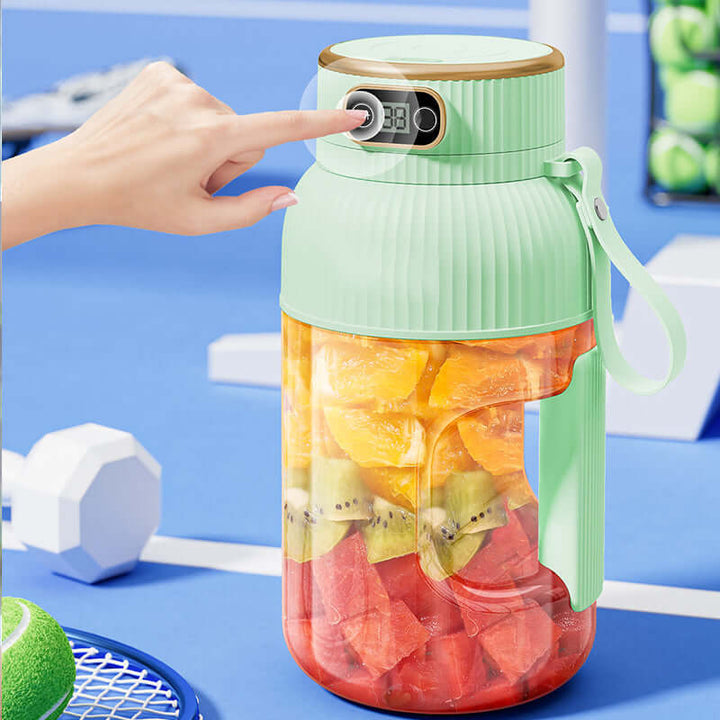 Tragbarer Multifunktionsmixer 1,2L - Smoothie Maker