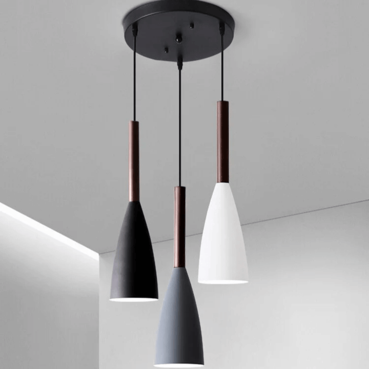 3er Set Moderne Pendelleuchten