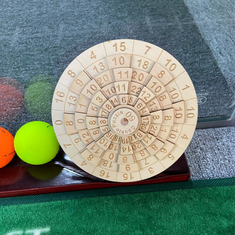 Holzpuzzle Tresorknacker 50