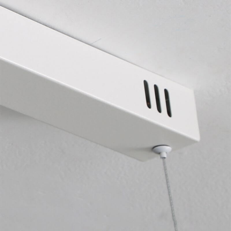 Moderne LED-Pendelleuchte Wellen-Design