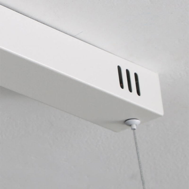 Moderne LED-Pendelleuchte Wellen-Design