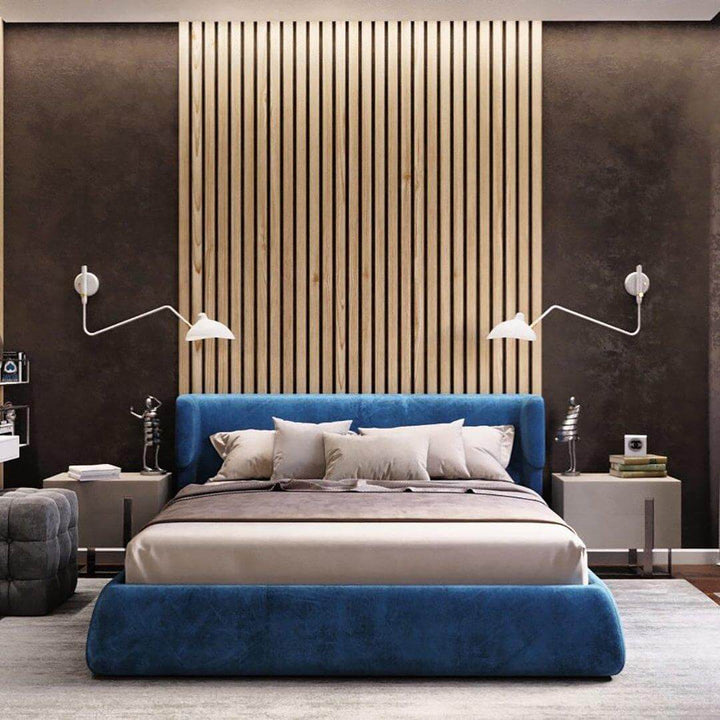 Designer Wandleuchte - modern - Metall