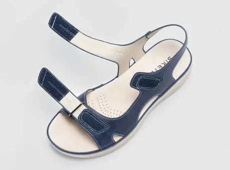 OrthoKlara - Ergonomische, Schmerzlindernde Sandalen Damen