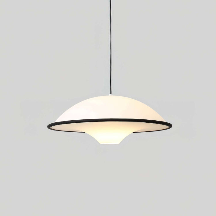 UFO Pendelleuchte - Acryl & Metall