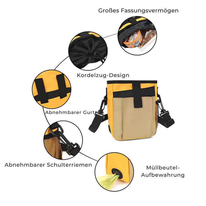 Hundetrainingstasche Leckerlibeutel Futterbeutel