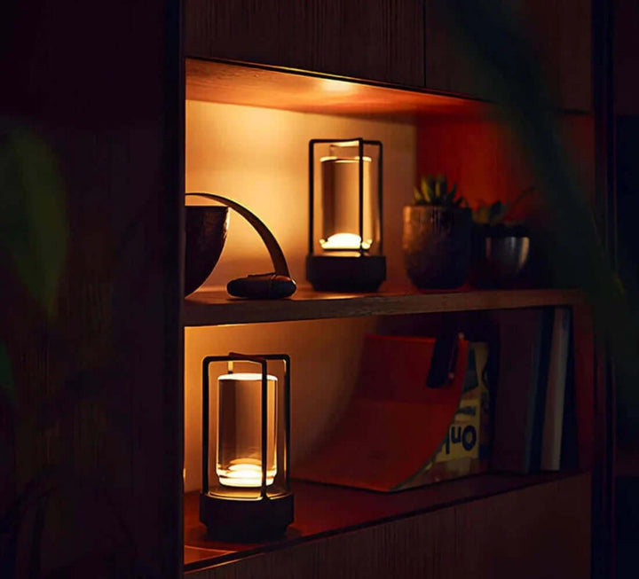 Tragbare Kristall-Tischlampe - Wasserdicht