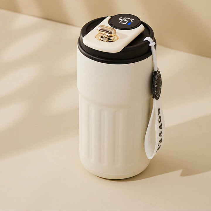 Isolierbecher 450ml mit LED Temperaturanzeige