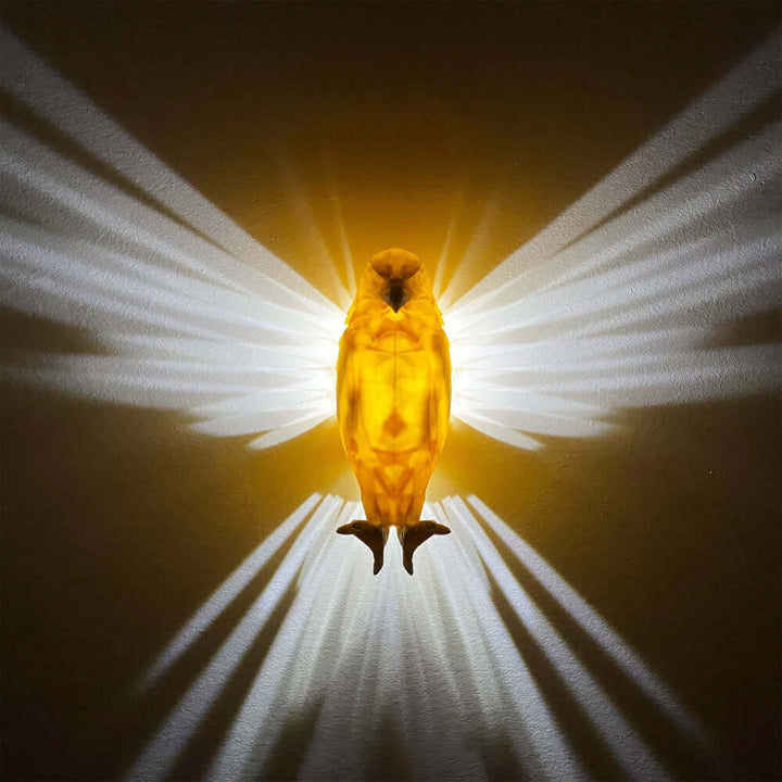 Stilvolle Flügel-Wandleuchte - Moderne LED-Beleuchtung