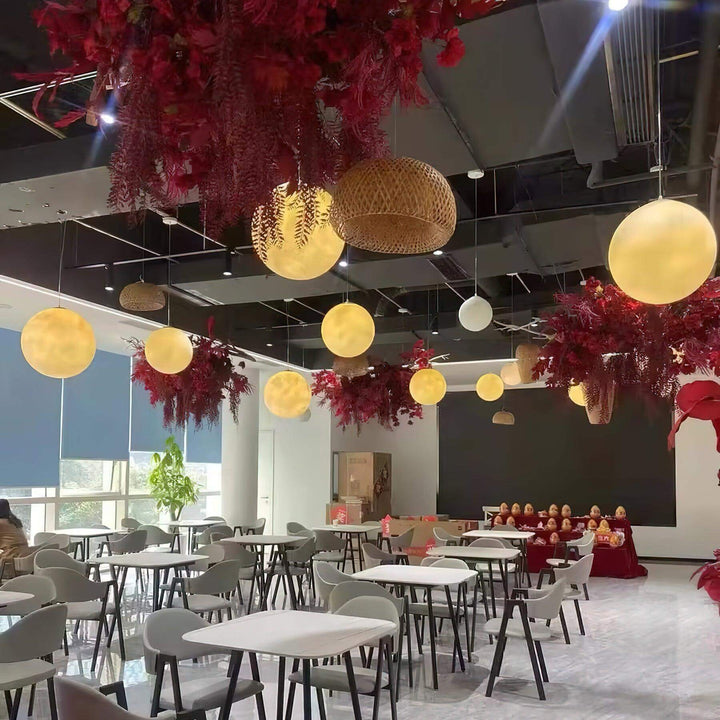 Mond Hängeleuchte Modern Design