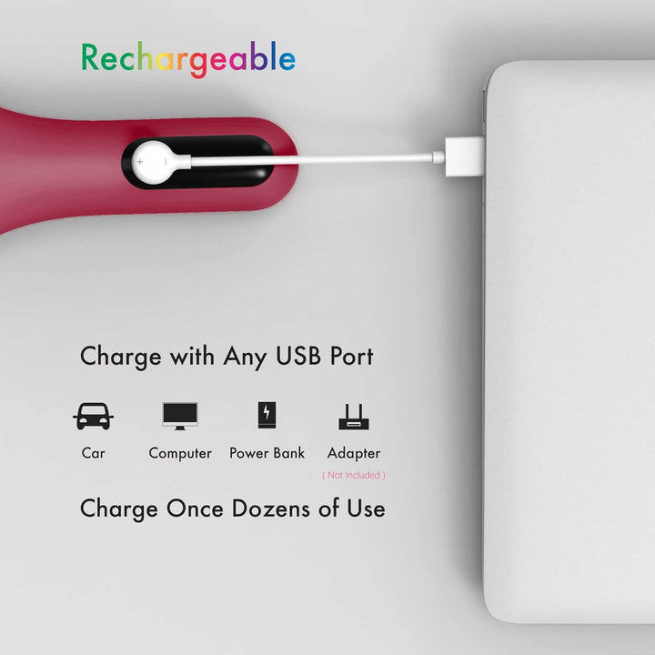 Aufladbare Gesichtsreinigungsbürste, Wasserdicht