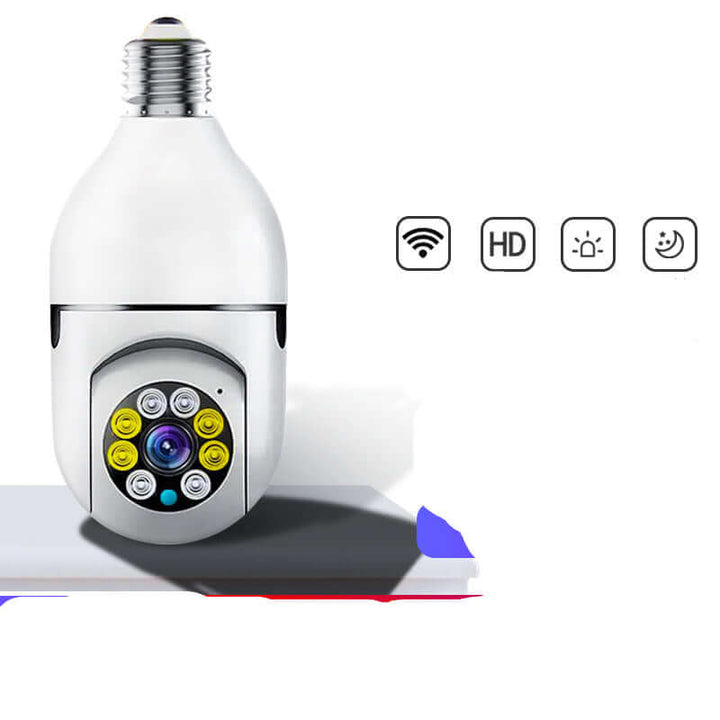 Smart-Sicherheitskamera mit 1080p & Licht