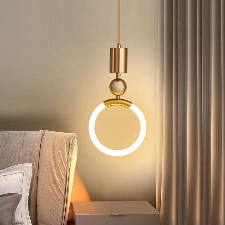 Minimalistische LED Pendelleuchte