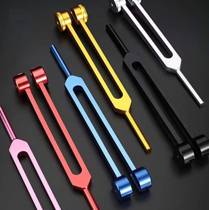 Stimmgabel Set für Klangtherapie & Entspannung