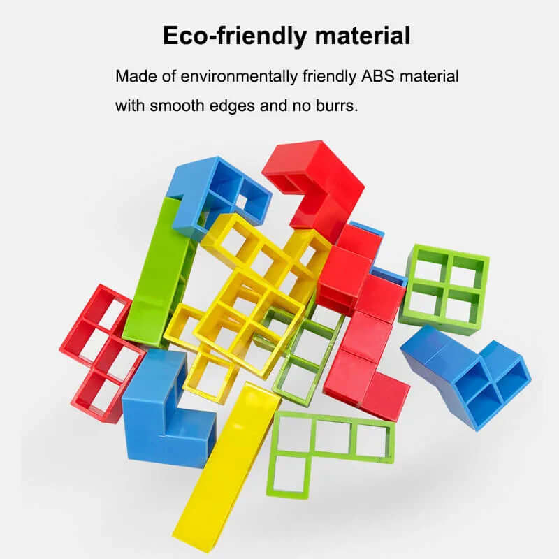 3D Balance-Turm - Deko-Objekt für Ruhe & Fokus