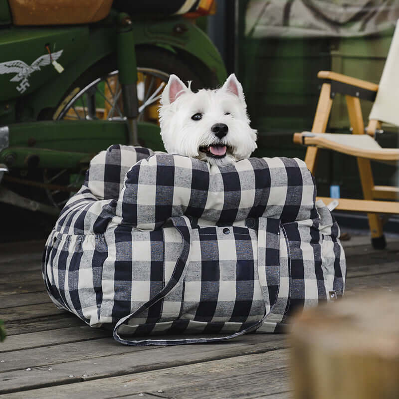 Komfortables & Sicheres Hundenest fürs Auto