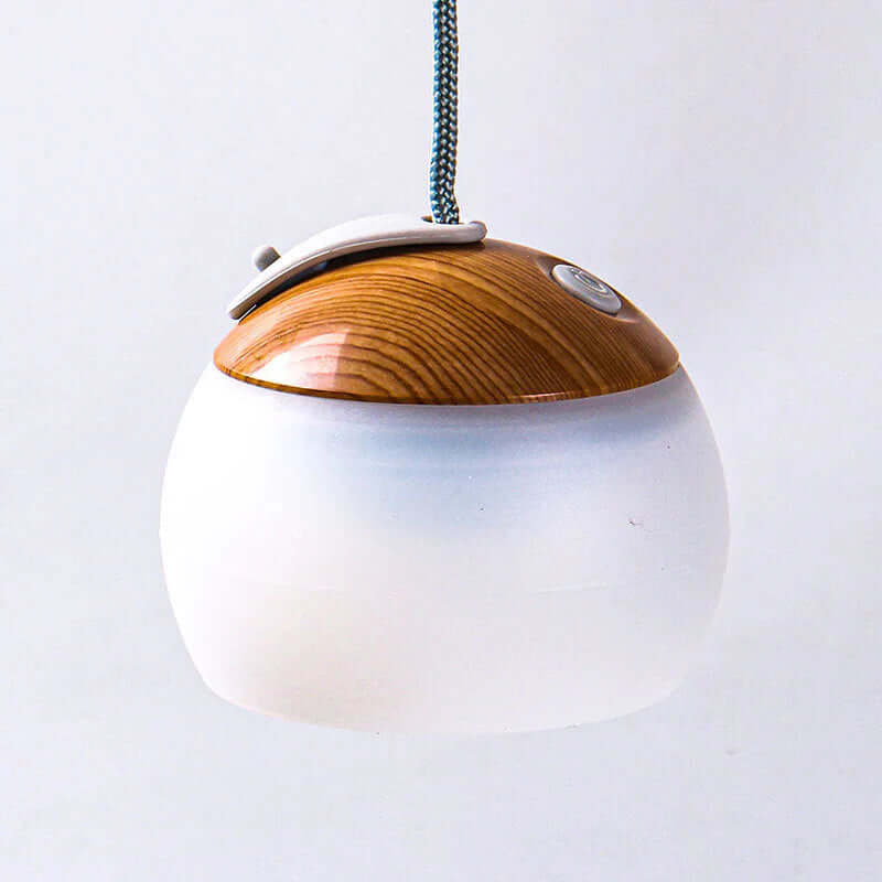 Multifunktionale Vintage Campinglampe