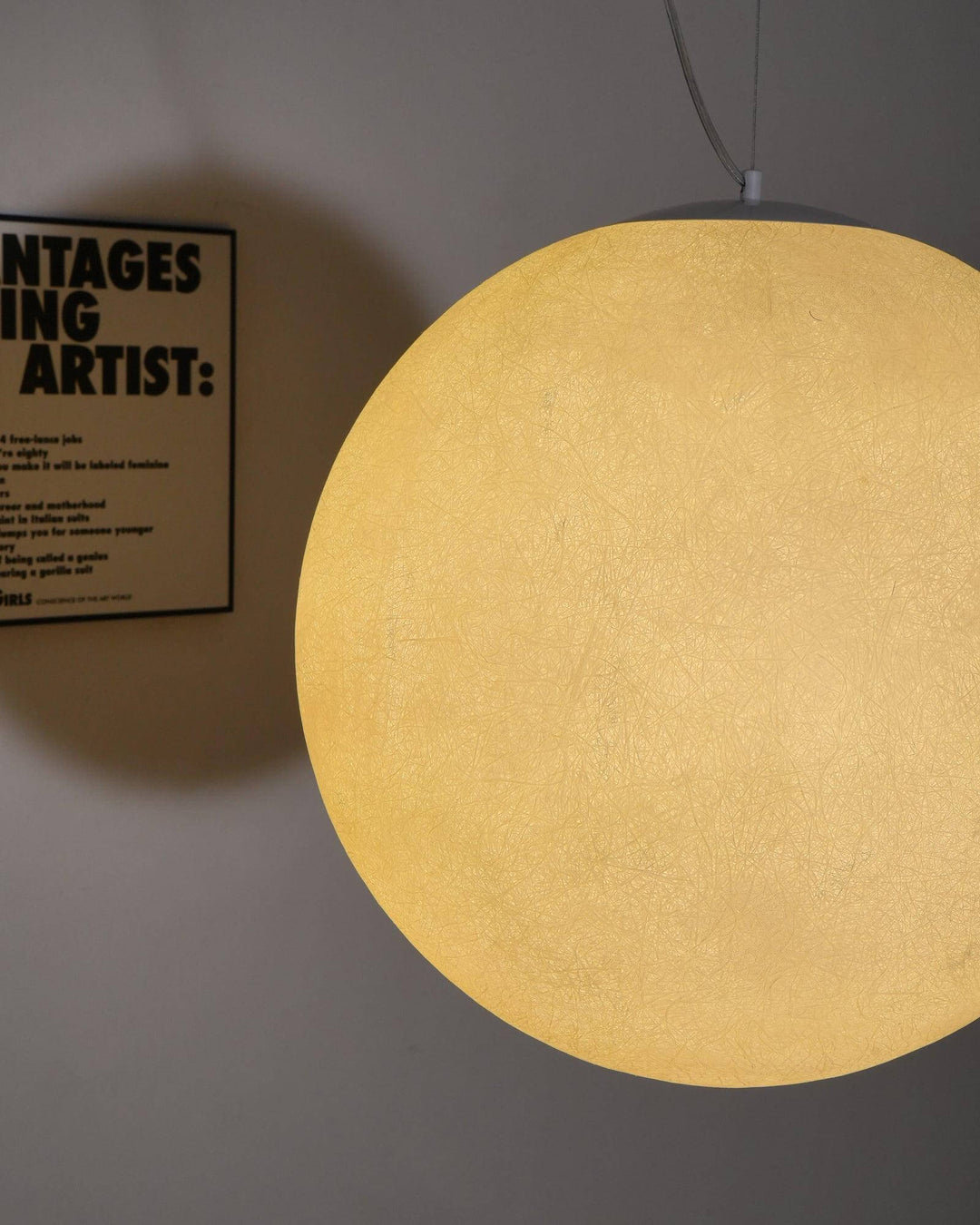 Mond Hängeleuchte Modern Design