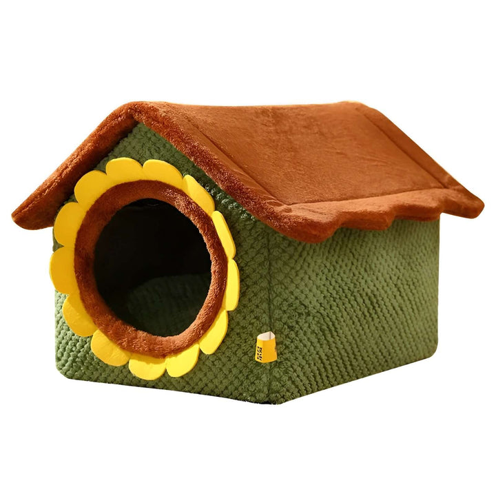 Kuscheliges Katzenzelt - Indoor Schlafhöhle