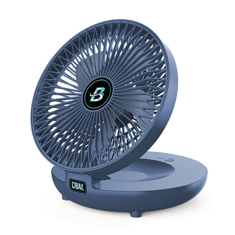 Kleiner Faltbarer Ventilator, USB, 3 Geschwindigkeiten