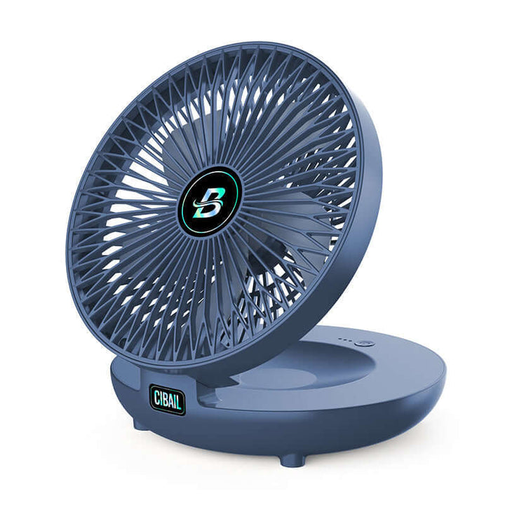 Kleiner Faltbarer Ventilator, USB, 3 Geschwindigkeiten