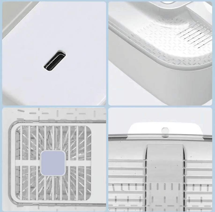 Schnell Auftauen: QuickDefrost - Hygienisch & Tropffrei