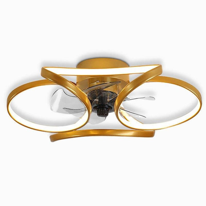 Moderne LED Deckenventilator