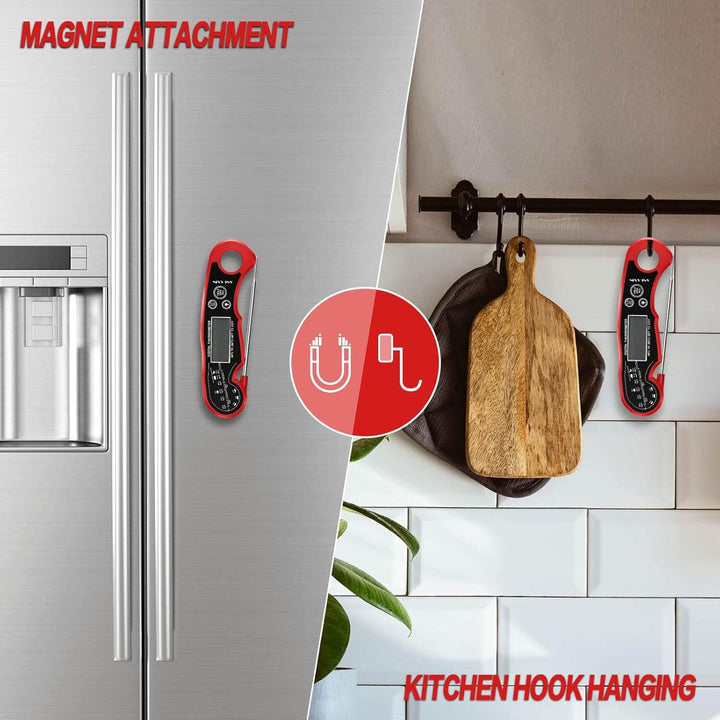 Digitales Fleischthermometer - Schnell & Wasserdicht