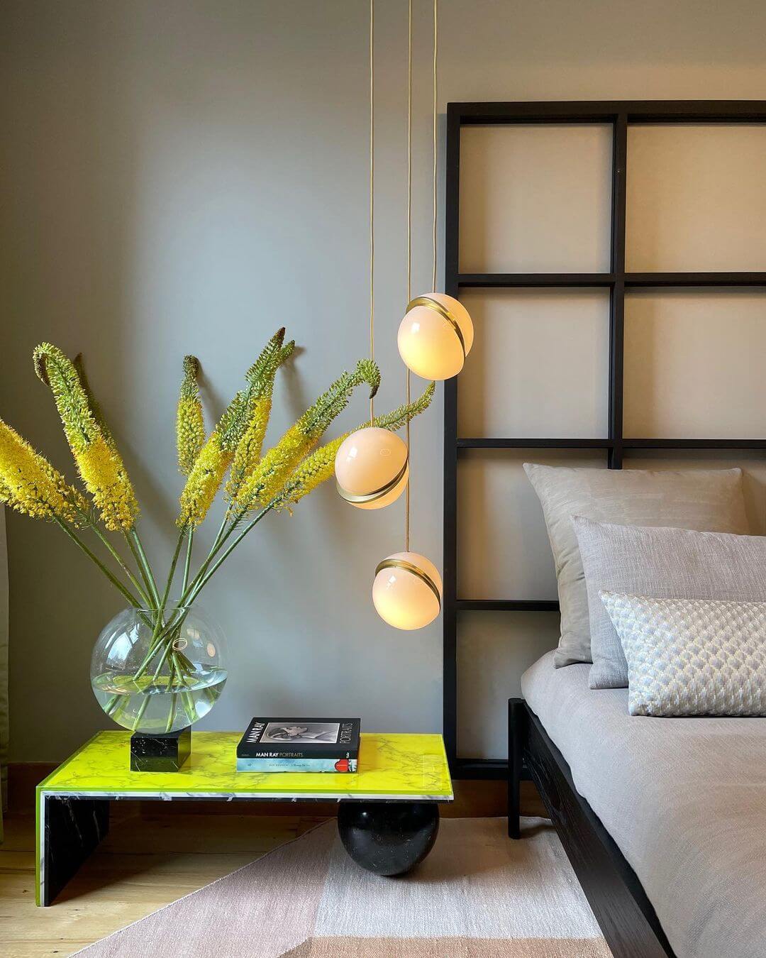 Mondförmige Pendelleuchte Modernes Design