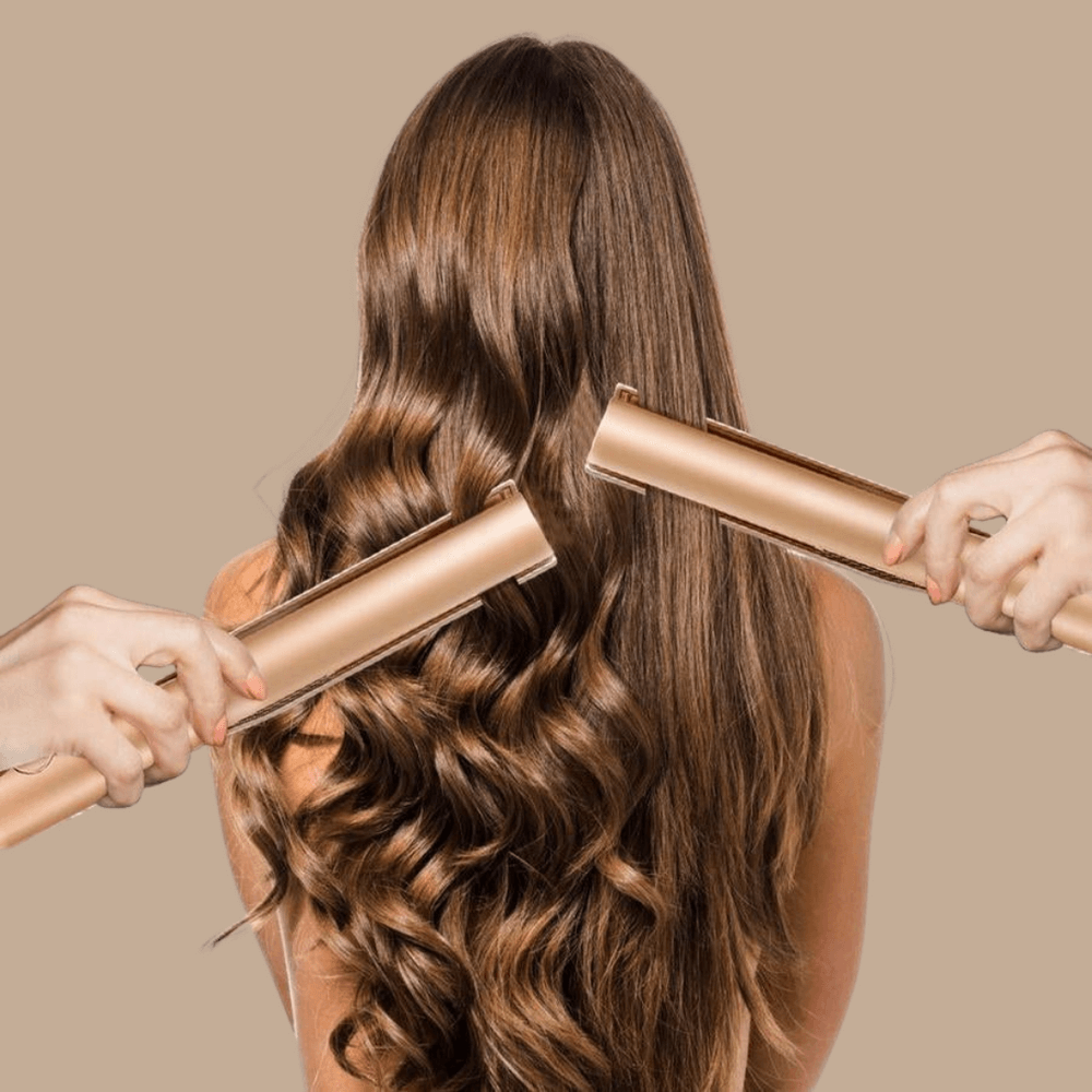 2-in-1 Multifunktions-Hairstyler für vielseitige Frisuren
