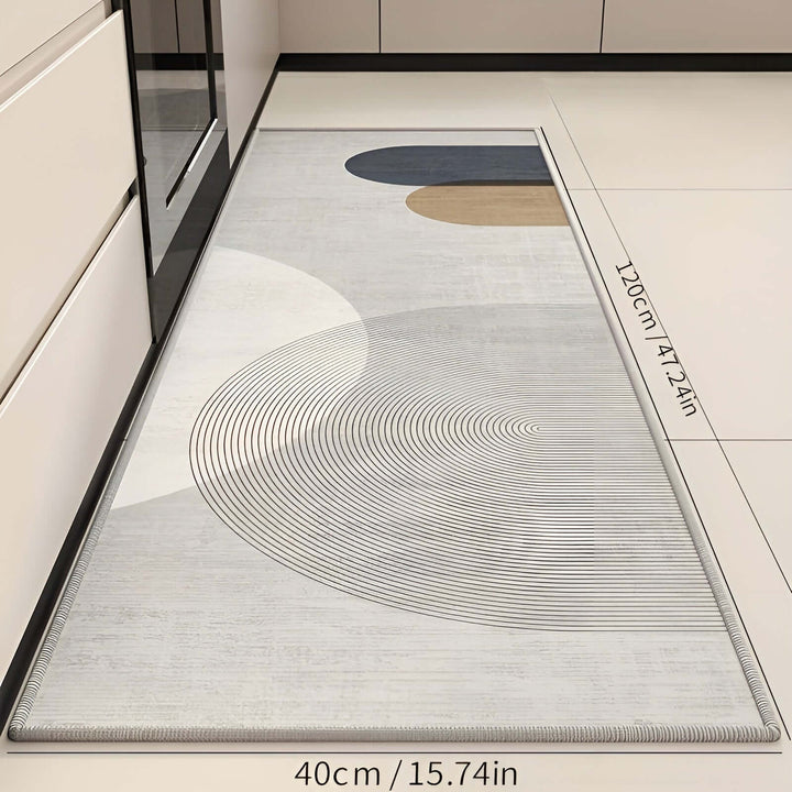 Ergonomische Komfort-Küchenmatte - Rutschfest & Weich