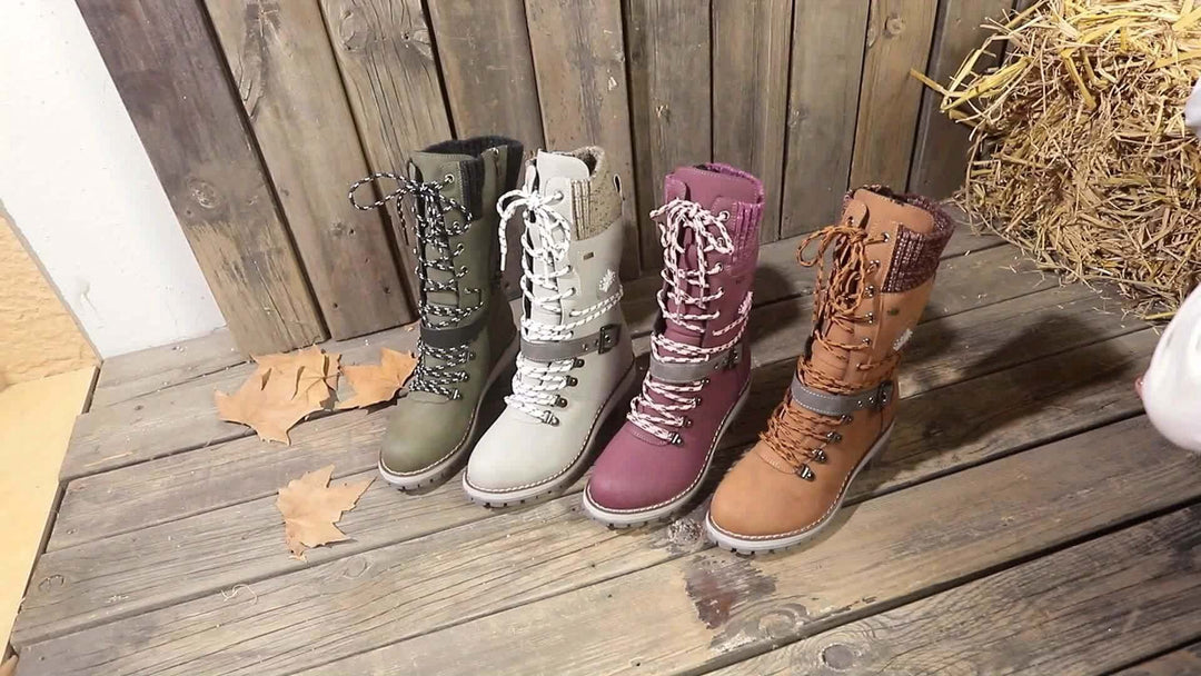 Elegante Damen Winterstiefel