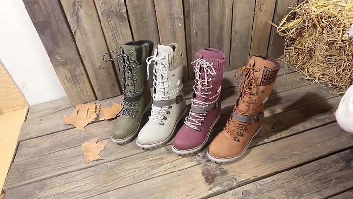 Elegante Damen Winterstiefel