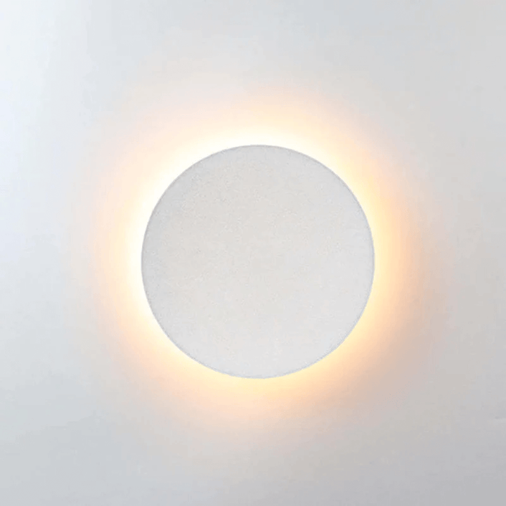 Minimalistische LED Außenwandleuchte