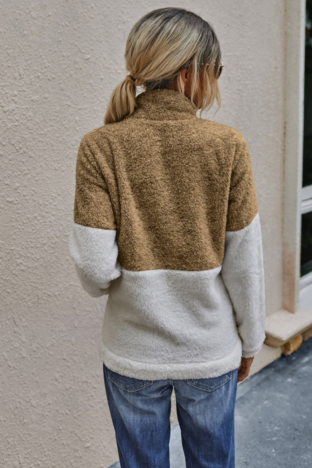 Reißverschluss-Taschenoberteil für Damen