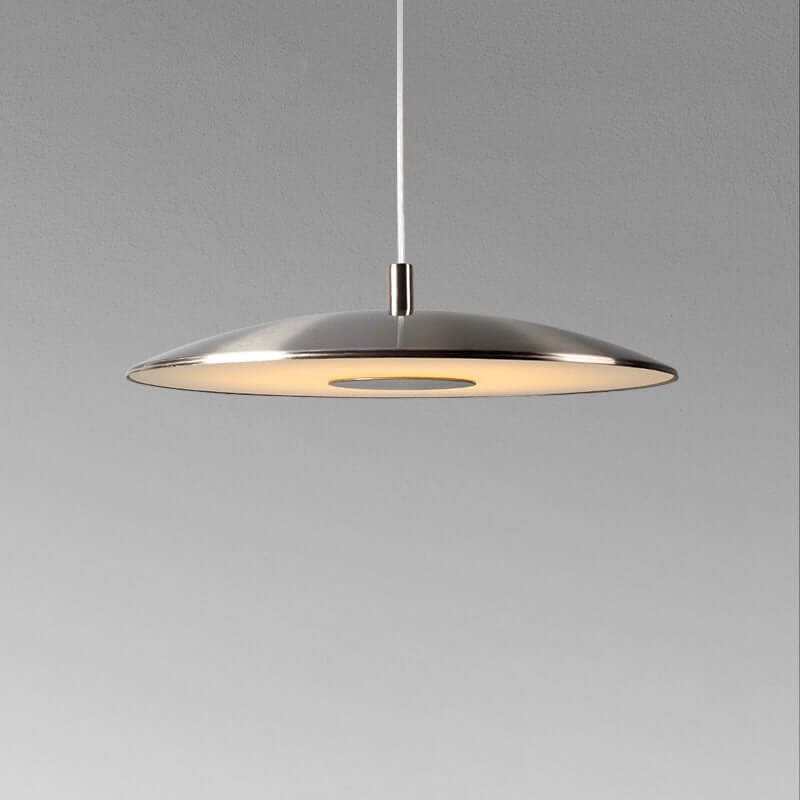Moderne LED Pendelleuchte - Eisen Nickel