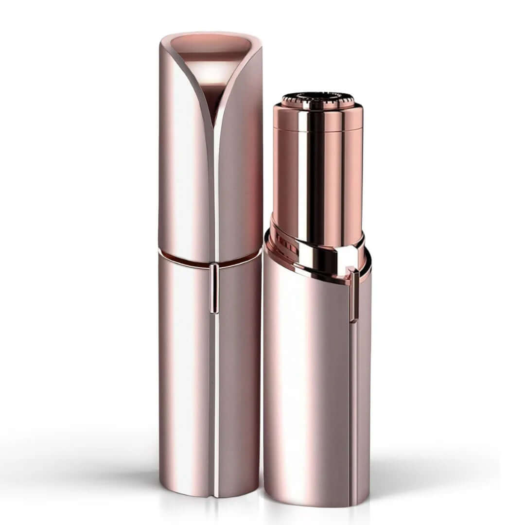 Gesichtshaarentferner - Präziser Epilierer mit LED-Licht