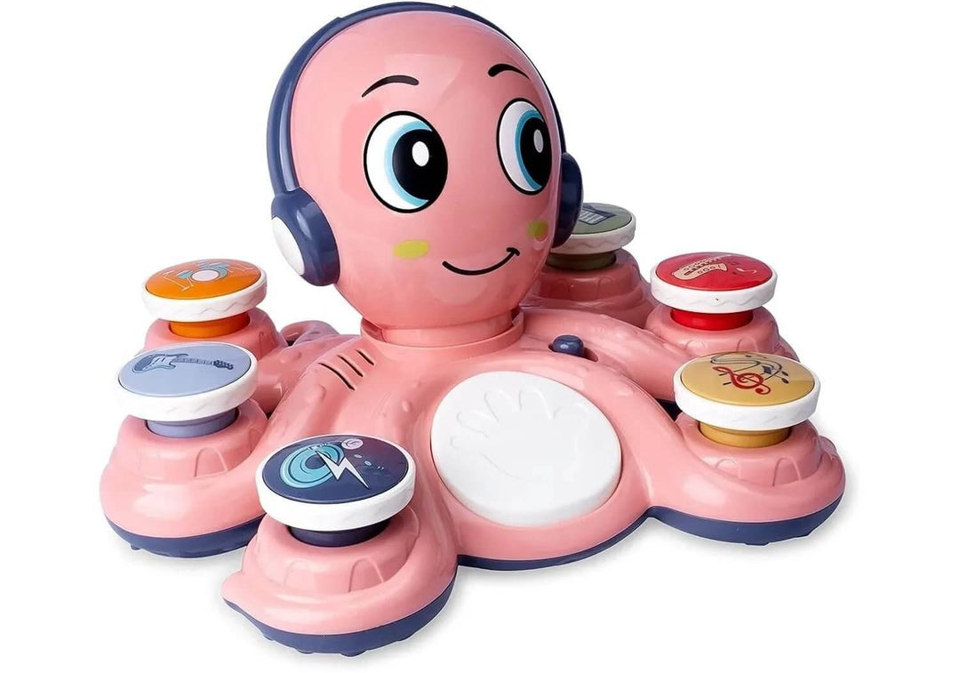 Musicalischer Oktopus für Kinder - Musik, Tanz & Spaß