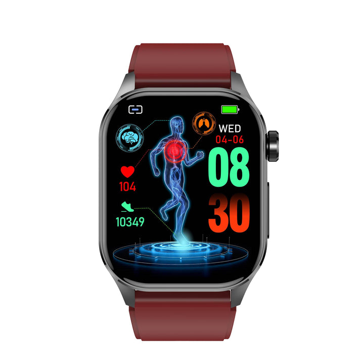 Fitness-Smartwatch mit EKG & Gesundheits-Tracking