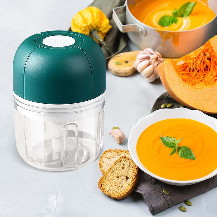 Elektrische Knoblauchpresse 250ml