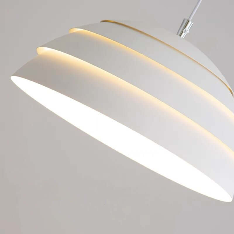 Moderne LED Pendelleuchte - Kuppel Design