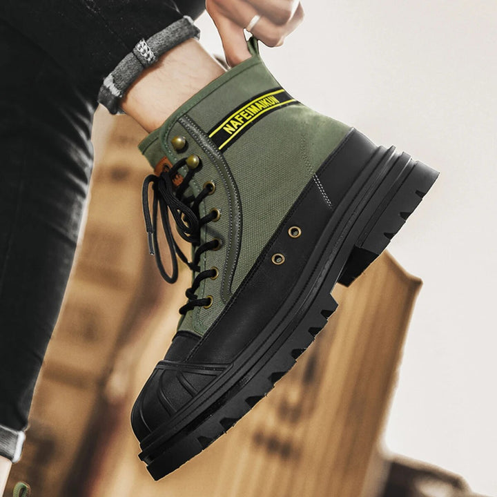 Robuste Herren Outdoor-Stiefel