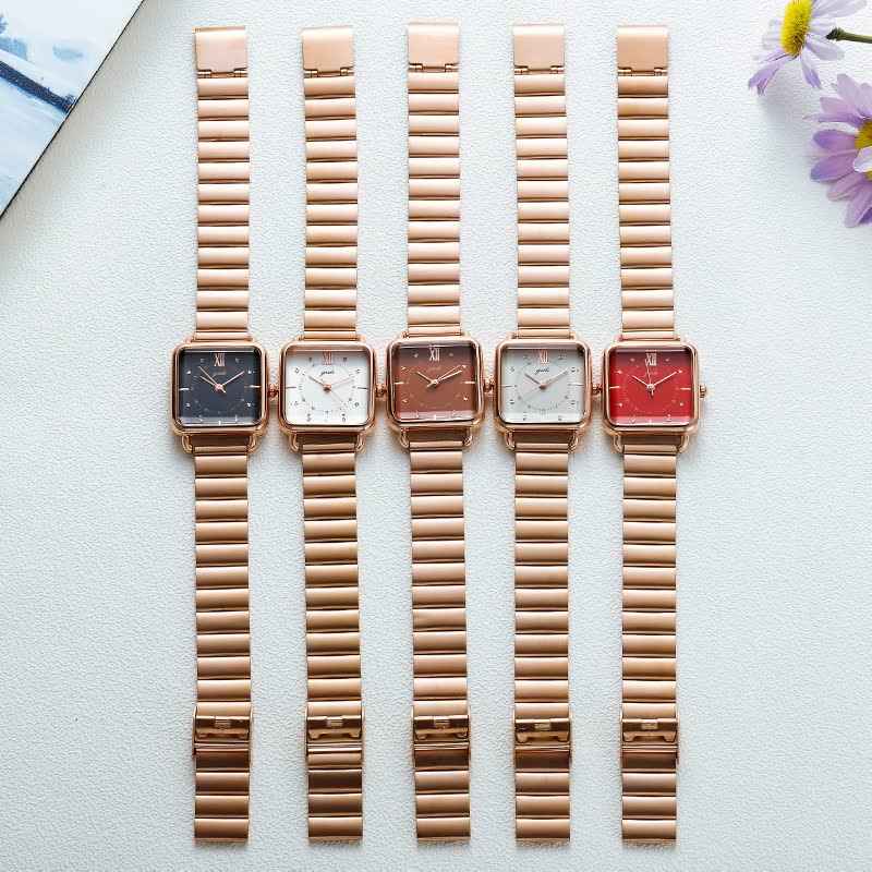 Elegante Damenuhr mit Verstellbarem Armband