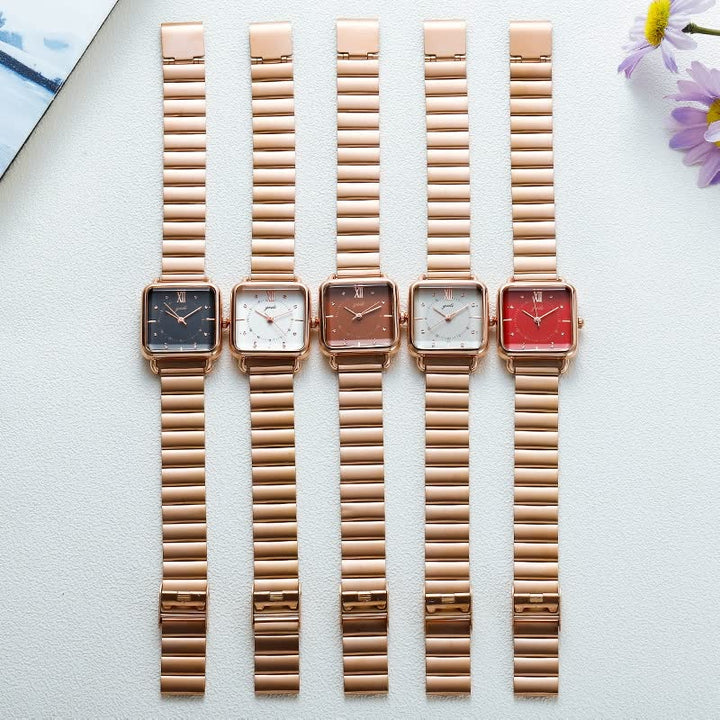 Elegante Damenuhr mit Verstellbarem Armband