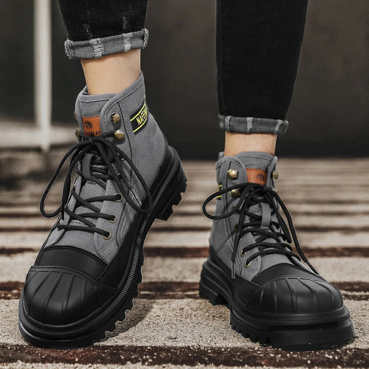 Robuste Herren Outdoor-Stiefel