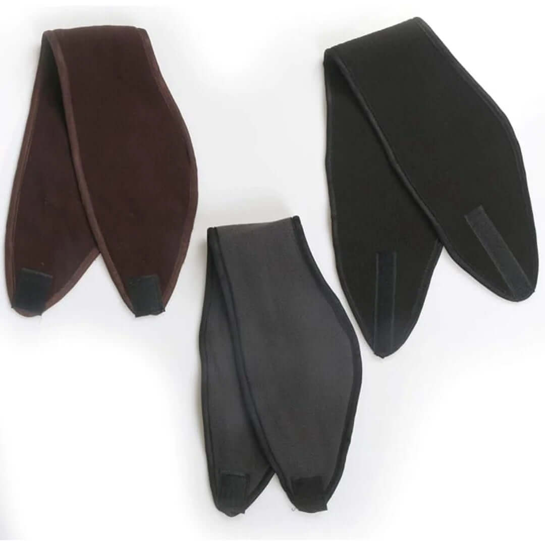 Kuscheliges 3er Fleece-Ohrenschutz-Set