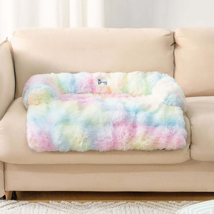 Kuscheliges Hundebett Sofa-Schutzdecke PlushNest