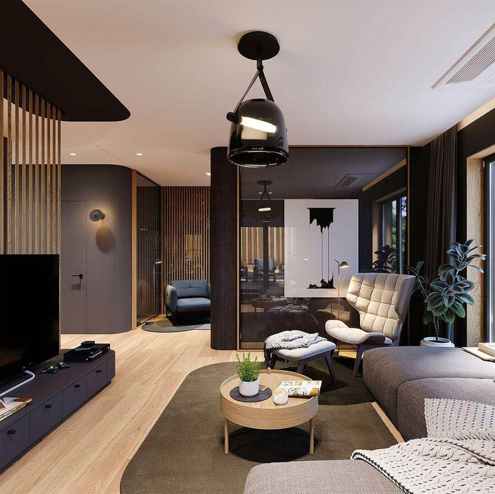 Elegante LED Pendelleuchte