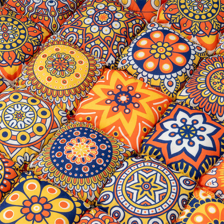 Orthopädisches Hundebett im Marokkanischen Stil