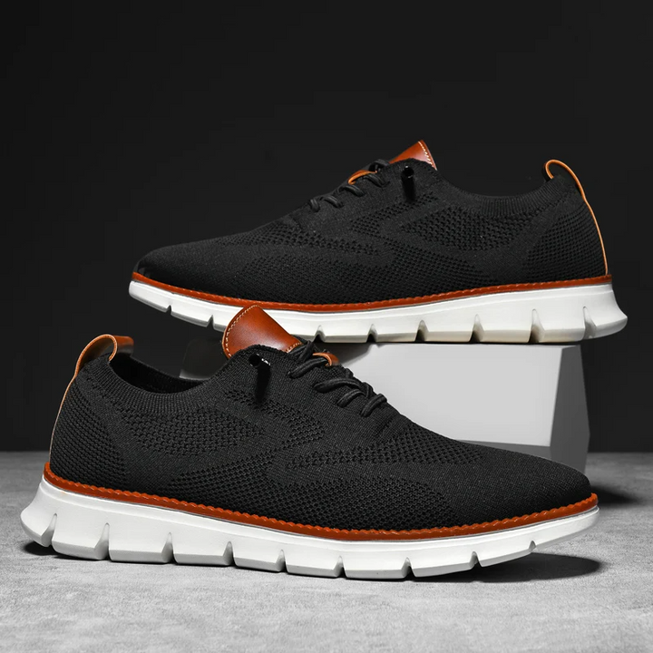 UrbanFlex men's casual sneakers with a breathable mesh upper for maximum comfort.