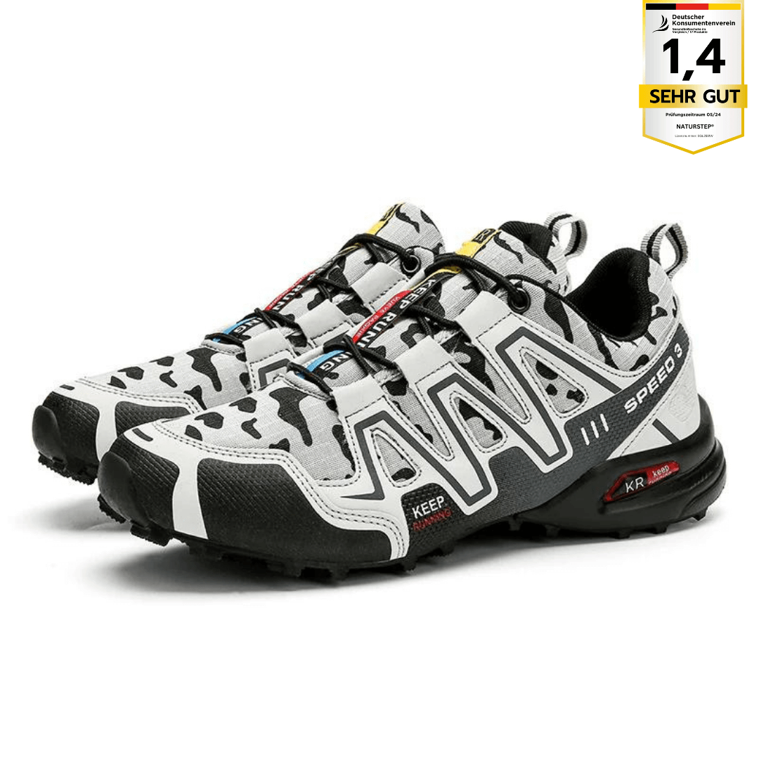 Komfortabler Lauf- & Wanderschuh